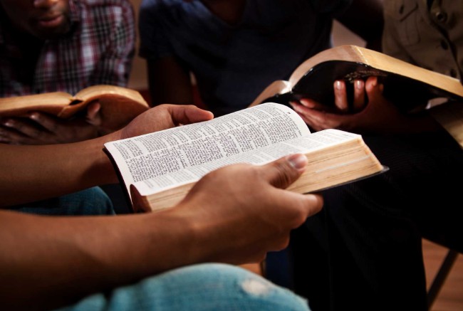 reading bible